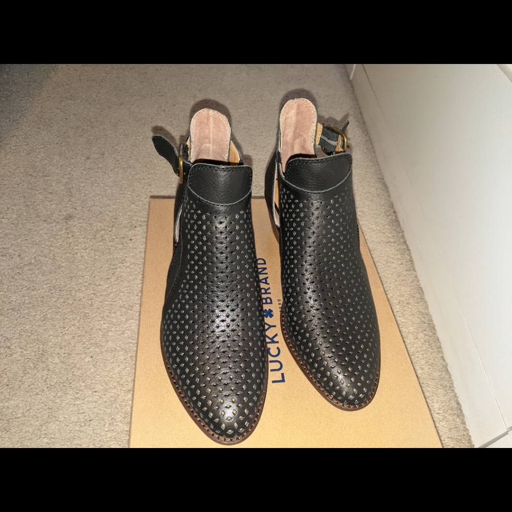 Lucky Brand Leather Boots